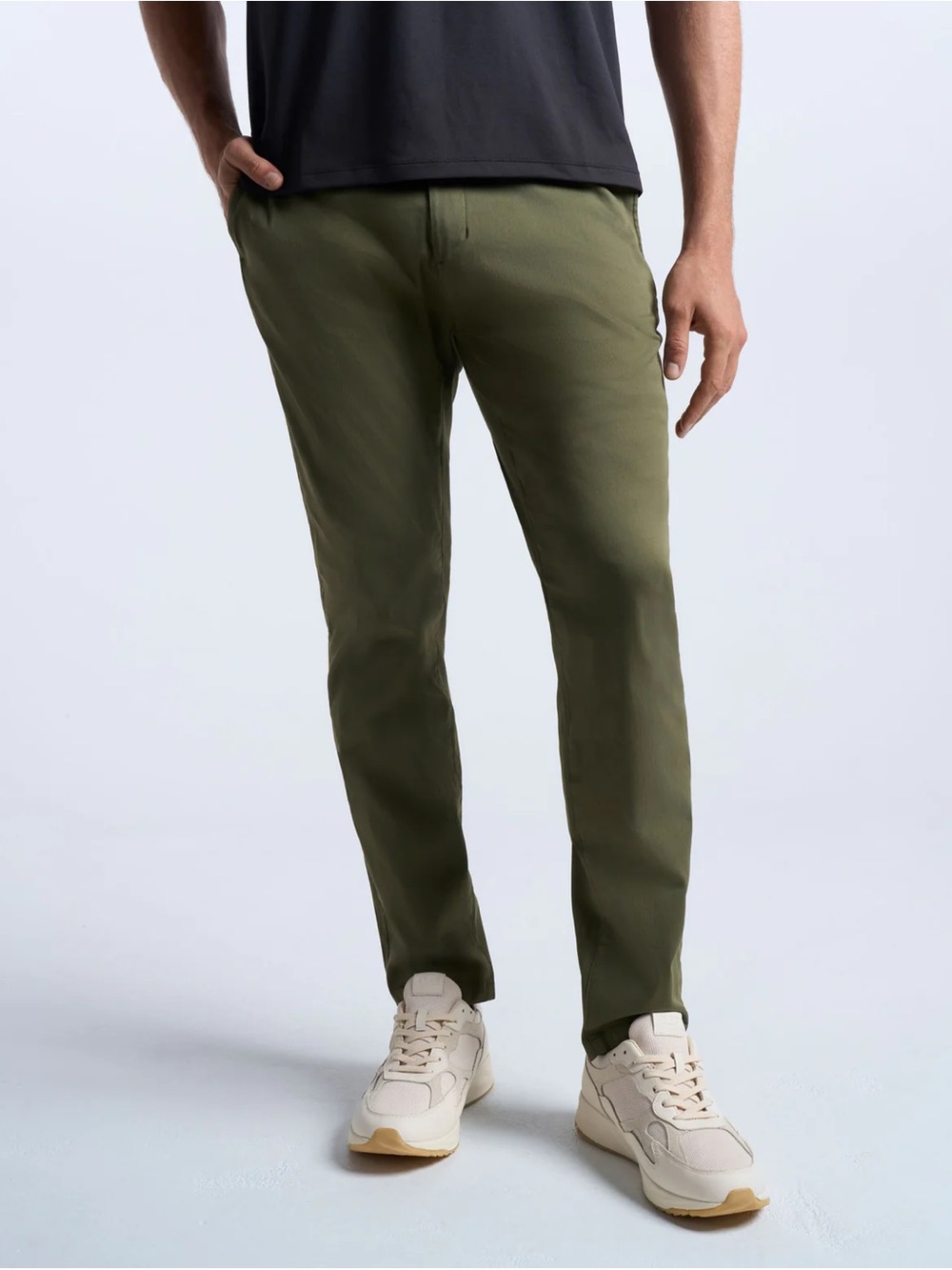 Birddogs | Stretch Khakis Slim-Fit Unlined | Hunter Green | Size 36x36